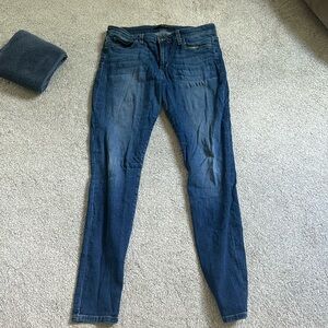Joes Medium Wash Skinny Jeans